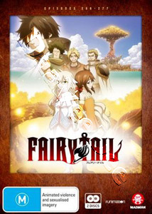 Fairy Tail Zero  |Episodes 266-277 |   DVD